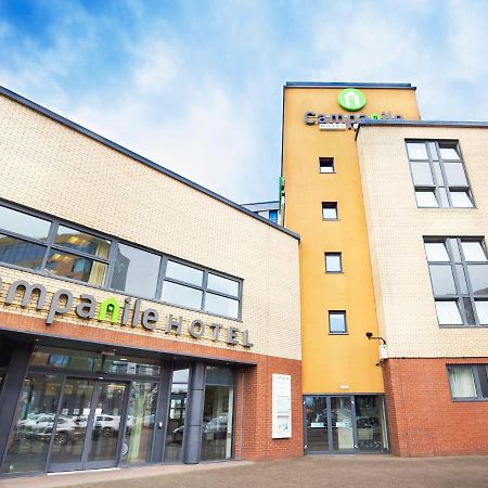Campanile Hotel Glasgow Secc Hydro Esterno foto