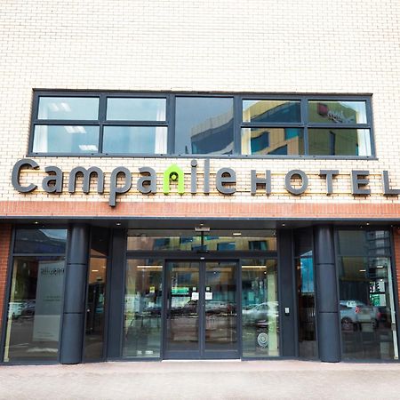 Campanile Hotel Glasgow Secc Hydro Esterno foto