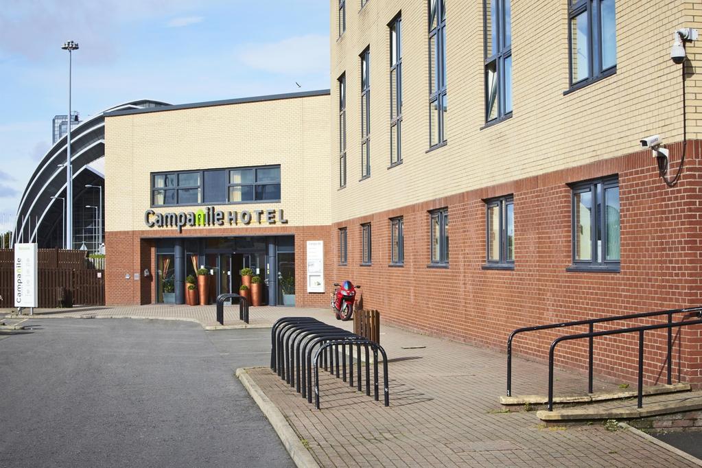 Campanile Hotel Glasgow Secc Hydro Esterno foto