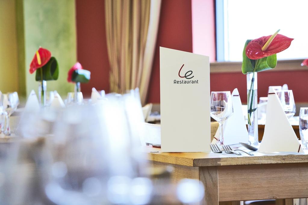 Campanile Hotel Glasgow Secc Hydro Ristorante foto