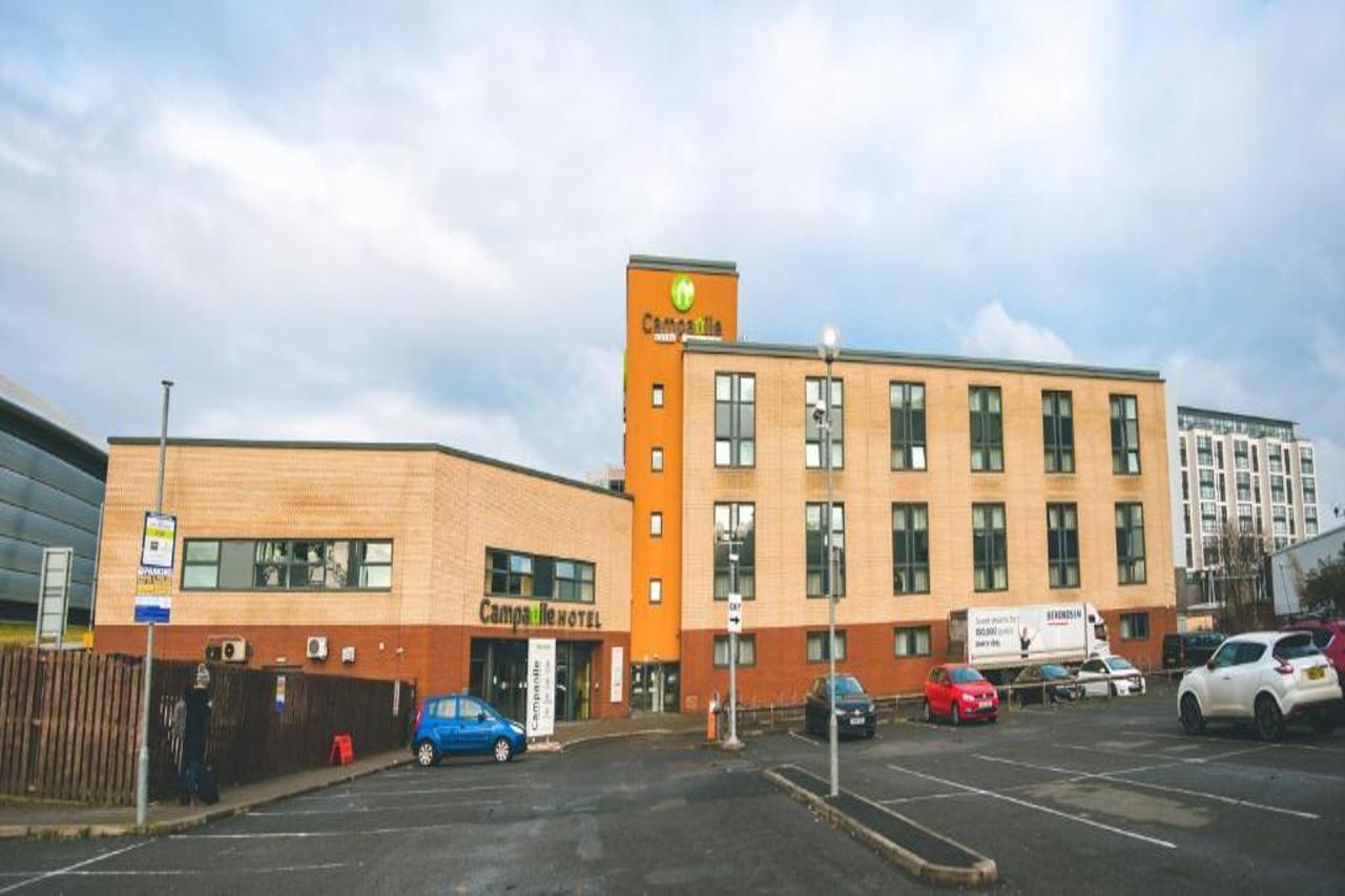 Campanile Hotel Glasgow Secc Hydro Esterno foto