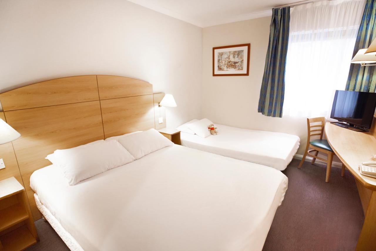 Campanile Hotel Glasgow Secc Hydro Esterno foto