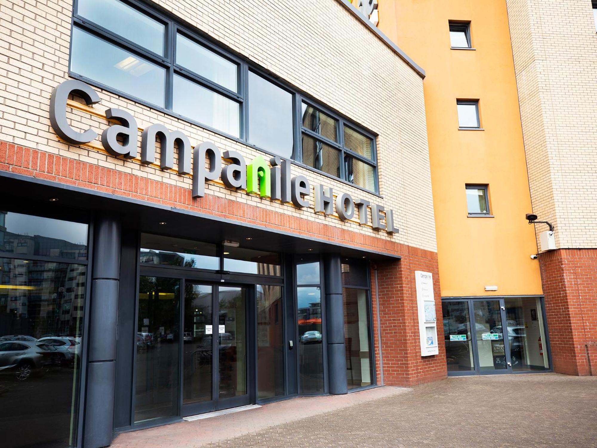 Campanile Hotel Glasgow Secc Hydro Esterno foto