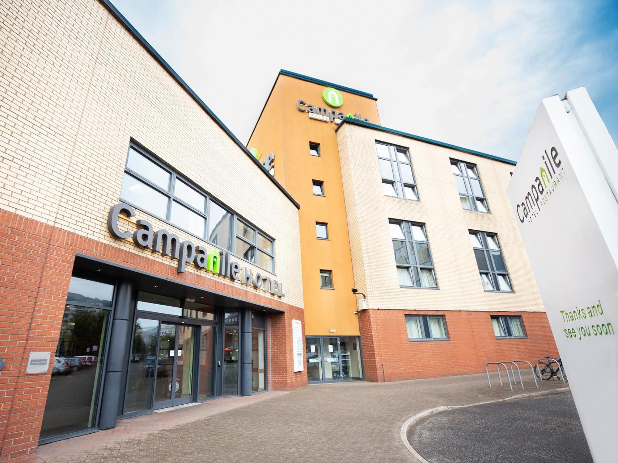 Campanile Hotel Glasgow Secc Hydro Esterno foto