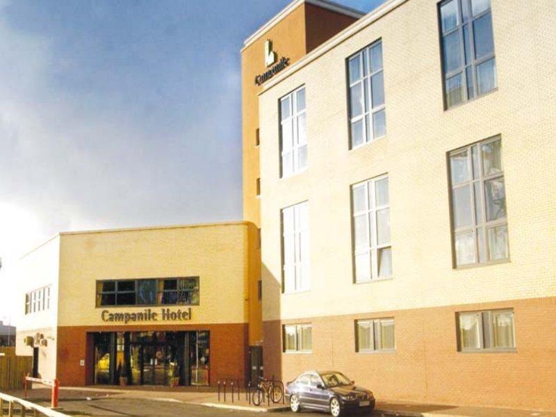 Campanile Hotel Glasgow Secc Hydro Esterno foto